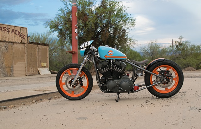 Кастом Harley-Davidson Sportster 2001 - DP Customs