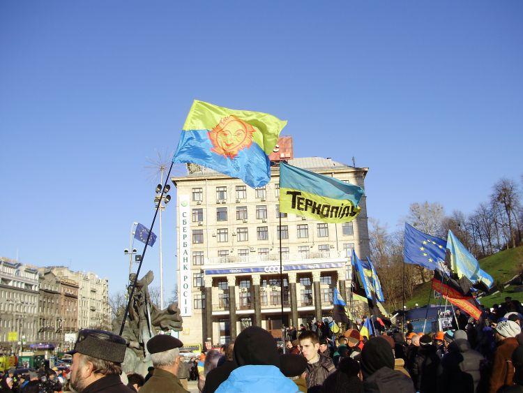 Евромайдан - как все начиналось