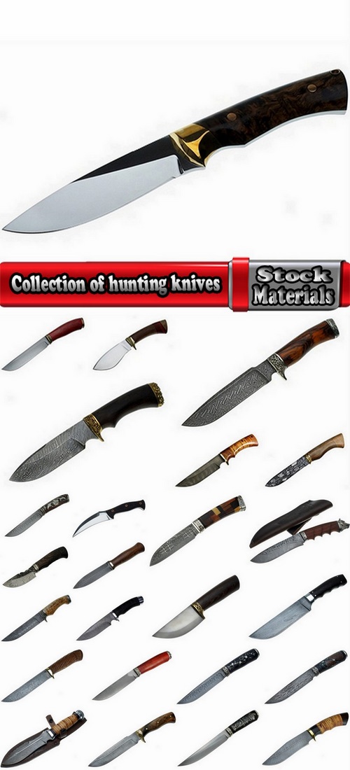 ollection of hunting knives handmade 25 UHQ Jpeg