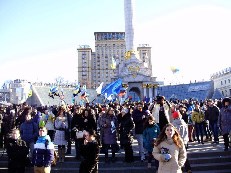 Евромайдан - как все начиналось