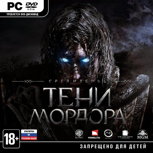 Средиземье: Тени Мордора / Middle-earth: Shadow of Mordor (2014/RUS/ENG/RePack by R.G.Механики)