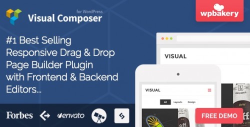 Nulled WordPress Visual Composer + Addons & Extensions Mega Pack