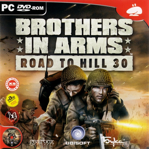 Brothers In Arms: Road to Hill 30 *v.1.11* (2005/RUS/ENG/Rip by R.G.Механики)