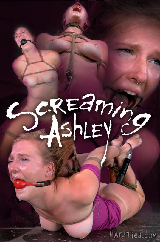 [HardTied.com] Ashley Lane (Screaming Ashley/ 08.10.2014) [2014 ., BDSM, Bondage, Humilation, Torture, Toys, 720p, HDRip]