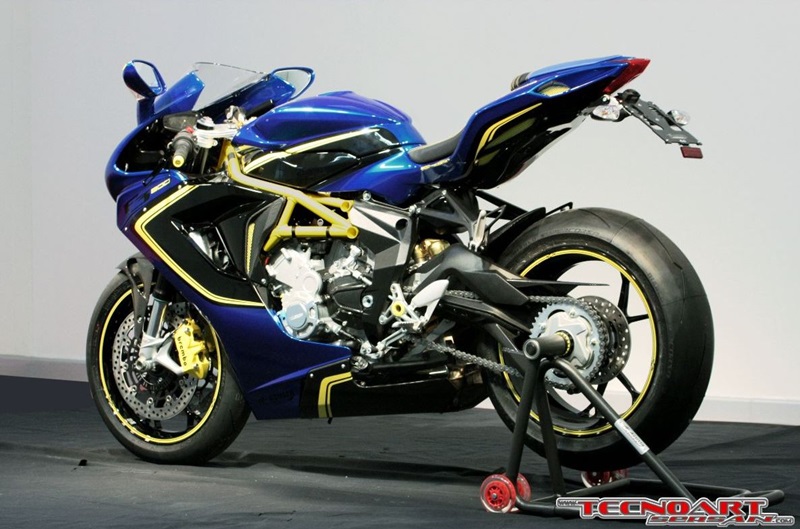 Мотоцикл MV Agusta F3 800 Nethus 0031 Special Edition