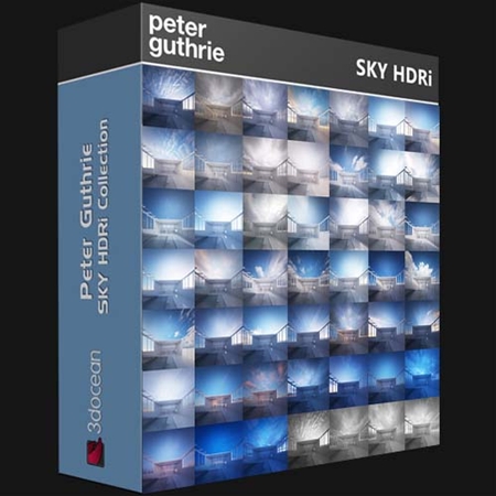 [3DMax]   Peter Guthrie SKY HDRi Collection