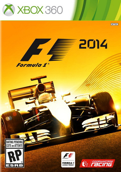 F1 2014 (2014/RF/ENG/XBOX360)