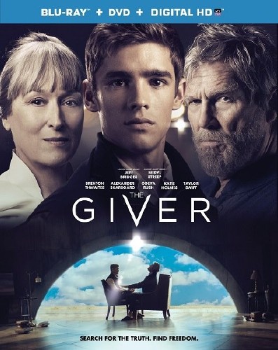 Посвященный / The Giver (2014) HDRip/BDRip 720p/BDRip 1080p