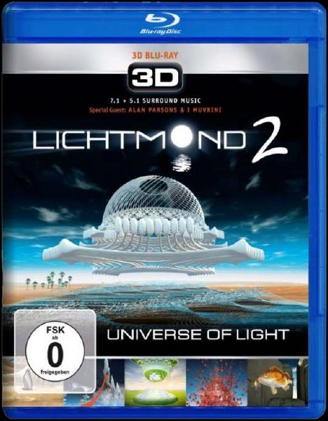 Лунный свет 2: Вселенная света / Lichtmond 2: Universe of Light 2D  (Music Video, Animation, Relax) (2012) BDRip 1080p