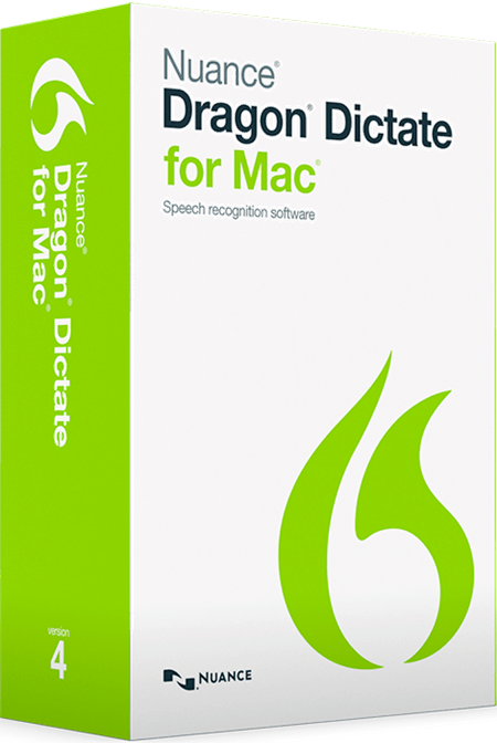 Nuance Dragon Dictate 4.0.5 MacOSX