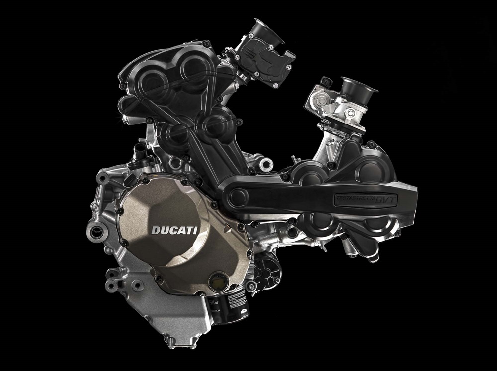 DVT (Desmodromic Variable Timing) - система изменения фаз газораспределения Ducati