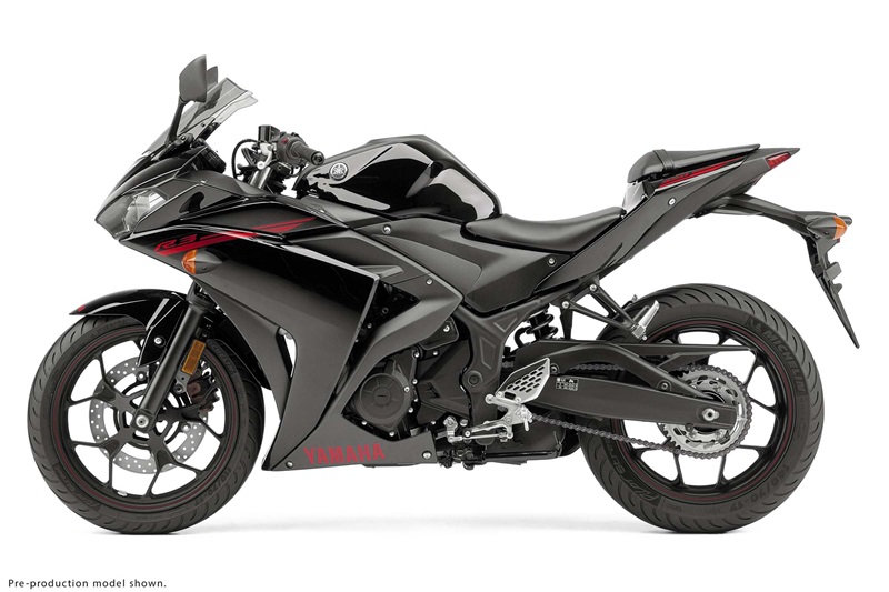 Новый мотоцикл Yamaha YZF-R3 2015