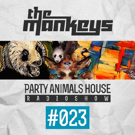 The Mankeys - Party Animals House Radioshow 023 Live at Omsk, club Atlantida (12.10.2014)