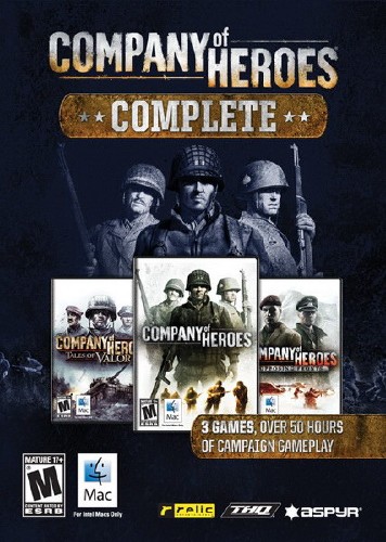 Company of Heroes Complete Edition (v.2.700.2.42) (2013/RUS/ENG/Multi11-PROPHET)