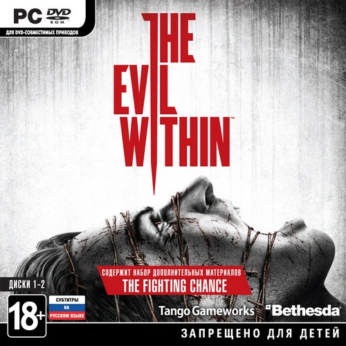The Evil Within (2014/RUS/ENG/RePack by R.G.Механики)