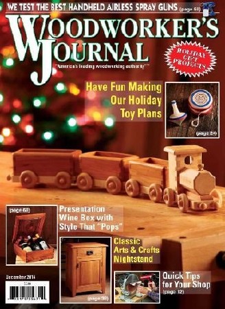 Woodworker's Journal №6 (December 2014)
