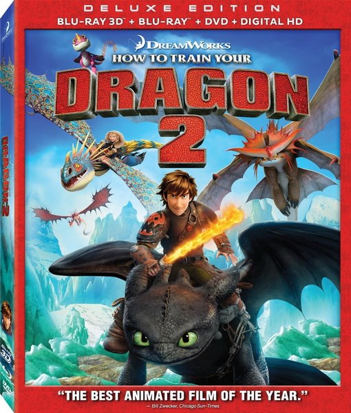 Как приручить дракона 2 / How to Train Your Dragon 2 (2014) HDRip/BDRip 720p/BDRip 1080p