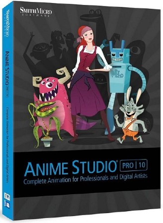 SmithMicro Anime Studio Pro 10.1.1 Build 13559 [Mul | Rus]