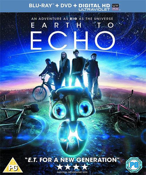 Внеземное эхо / Earth to Echo (2014) HDRip/BDRip 720p/1080p