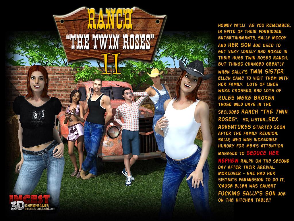 Ranch The Twin Roses. Part 2 Comic