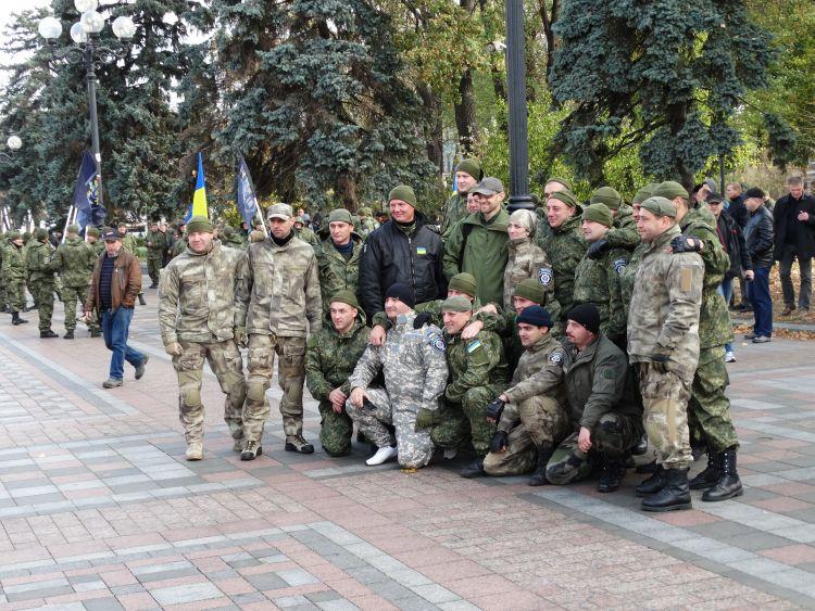 Митинг за свободу политических заключенных в Украине под Верховной Радой. 20.10.1014