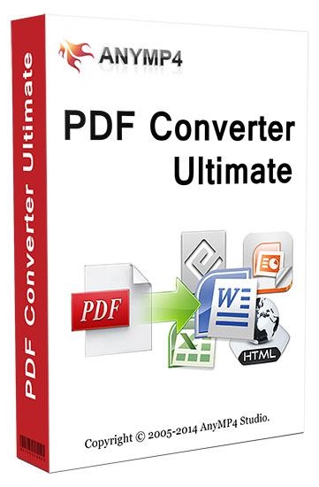 AnyMP4 PDF Converter Ultimate 3.2.6 + Rus