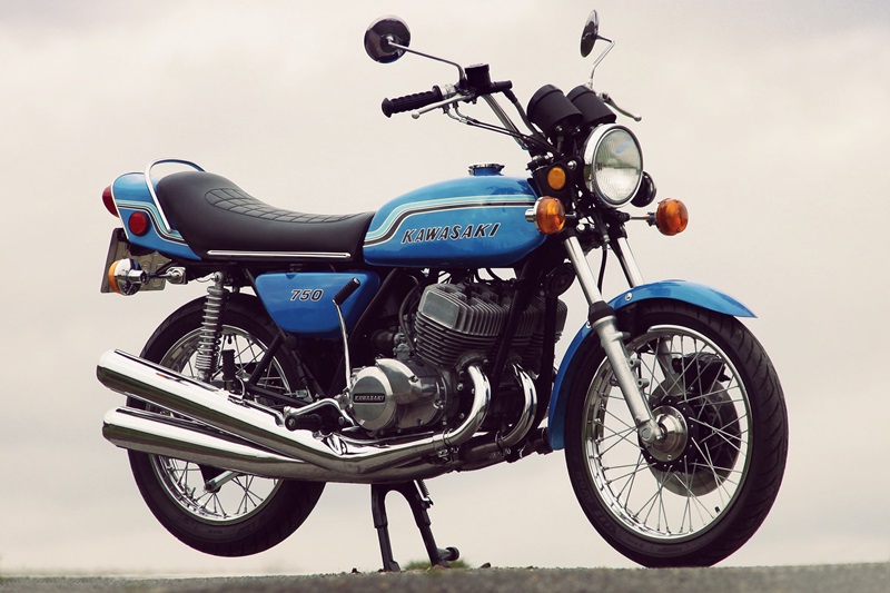 Мотоцикл Kawasaki H2 750 Mach IV 1972
