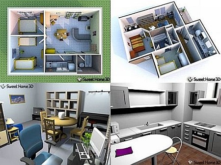 Sweet Home 3D 4.6 Portable