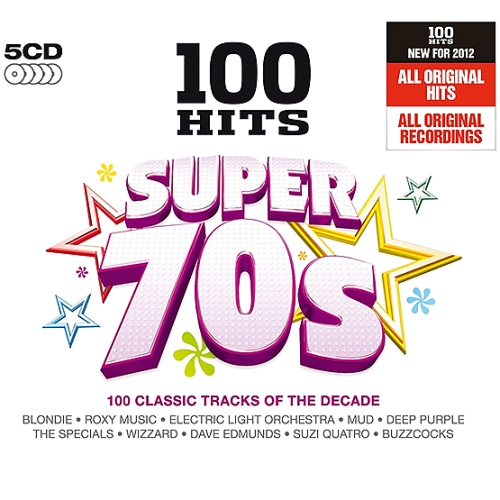 Various - 100 Hits Super 70s [5 CD-Set]