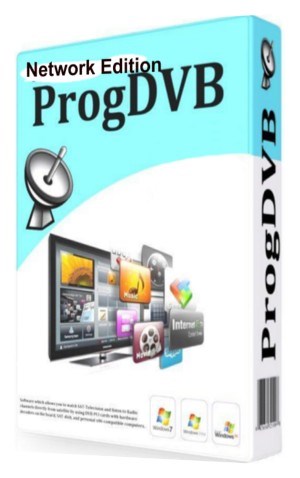 ProgDVB 7.07.02 Network Edition [Multi/Ru]