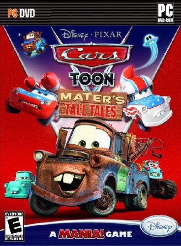 Cars Toon: Mater's Tall Tales (2010/Repack)