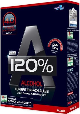 Alcohol 120% 2.0.3 Build 6951 Retail [Mul | Rus]