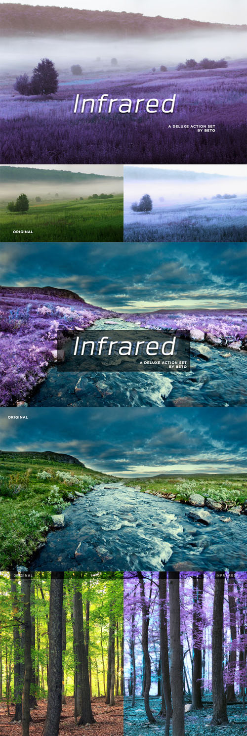 CreativeMarket - Infrared Action 88974