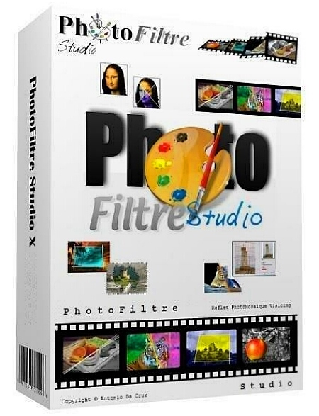 PhotoFiltre Studio X 10.11.0 + Portable