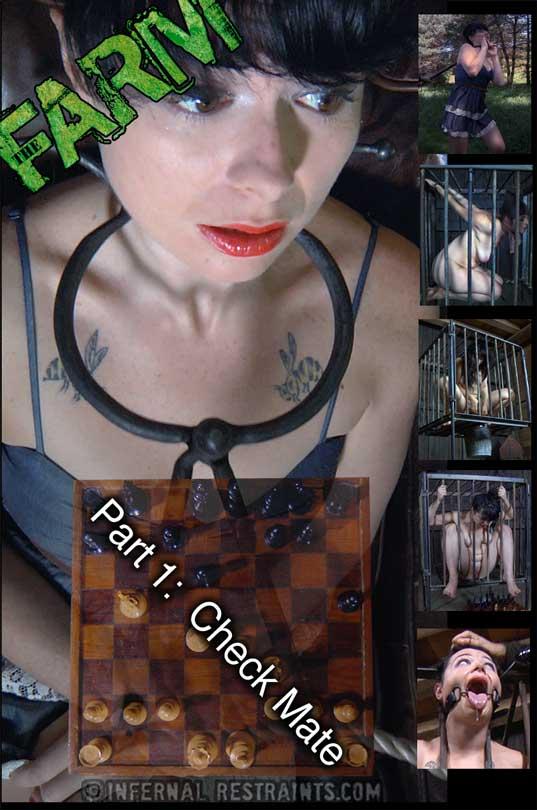 [InfernalRestraints.com] Siouxsie Q (The Farm: Part 1 Checkmate/ 24.10.2014) [2014 ., BDSM, Bondage, Spanking, Torture, Humilation, 720p, HDRip]