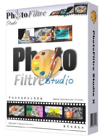 PhotoFiltre Studio X 10.9.0 Rus portable