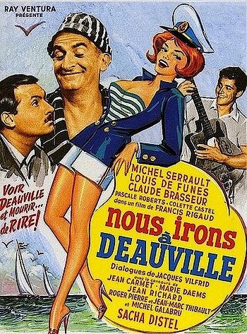 Мы поедем в Довиль / Nous irons a Deauville (1962) DVDRip