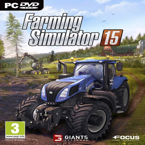 Farming Simulator 2015 (2014/Rus/Eng/RePack от xatab)