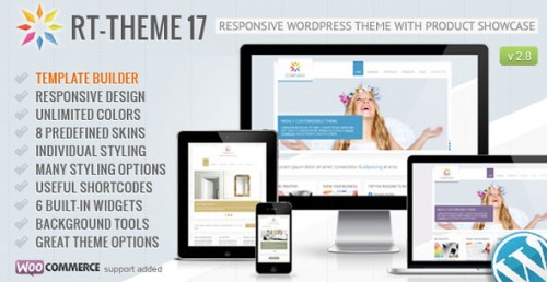 Download RT-Theme 17 v2.8.1 - Responsive WordPress Theme  