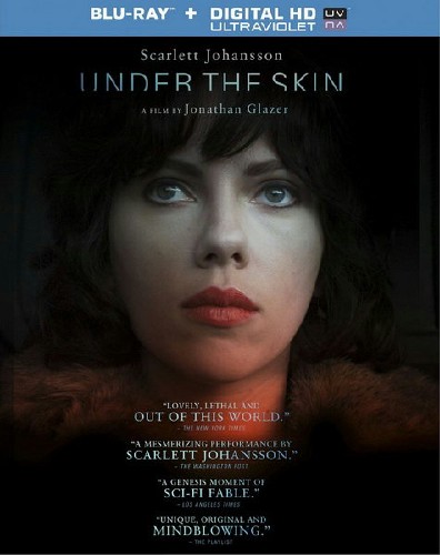Побудь в моей шкуре / Under the Skin (2013) HDRip/BDRip 720p/BDRip 1080p