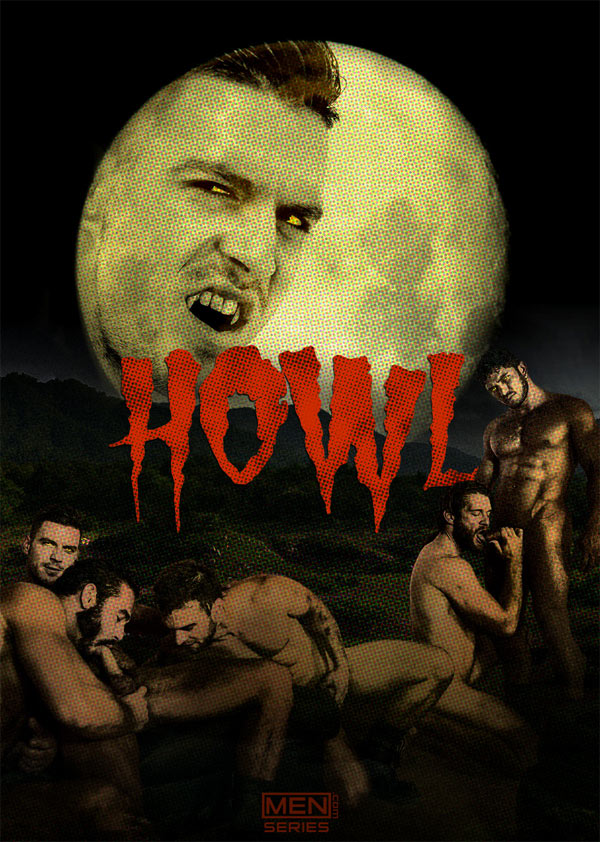 MEN  Colby Keller, Dato Foland & Logan Moore - Howl Part 3 