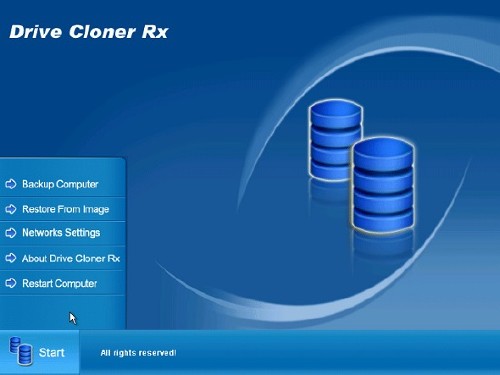 Drive Cloner Rx 6.0 Beta + Rus
