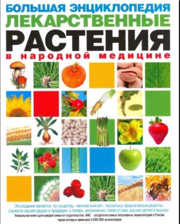 Большая энциклопедия. Лекарственные растения в народной медицине (2007)