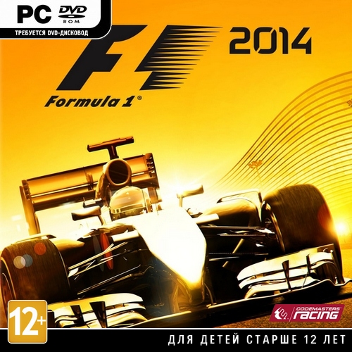 F1 2014 (2014/RUS/ENG/RePack by R.G.Механики)