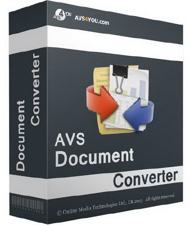 AVS Document Converter 2.3.2.233 Final [Ru/En]