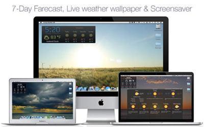Living Weather HD v3.2.0 Multilingual MacOSX Retail-CORE 171014