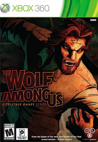 The Wolf Among Us (2014/RF/ENG/XBOX360)