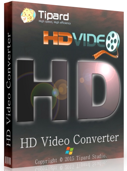 Tipard HD Video Converter 7.3.8 + Rus