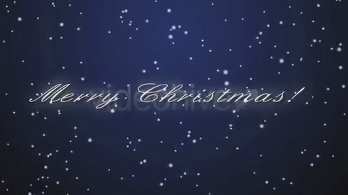 Merry Christmas Congratulation - Project for After Effects