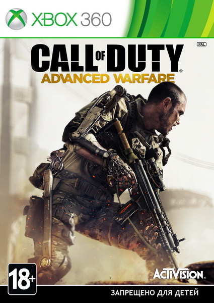 Call of duty: advanced warfare (2014/Pal/Russound/Xbox360)